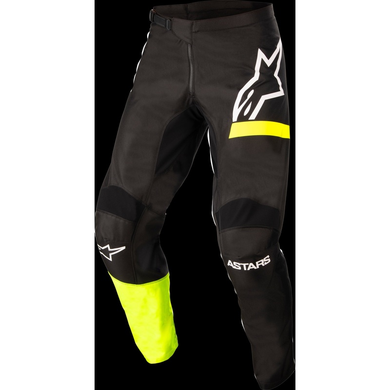 ALPINESTARS Fluid Pants Black/Fluorescent Yellow 30