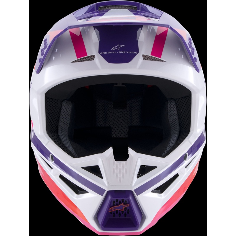 ALPINESTARS Sm3 Heat Helmet Yellow Fluo/Black X-Small