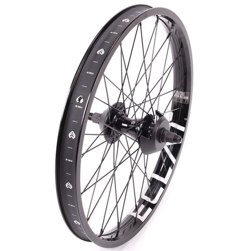 Eclat Cortex Cassette / Trippin Rear Wheel – LHD Black LHD