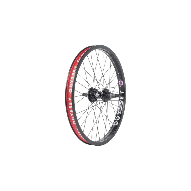 Odyssey Quadrant Cassette Rear Wheel Black