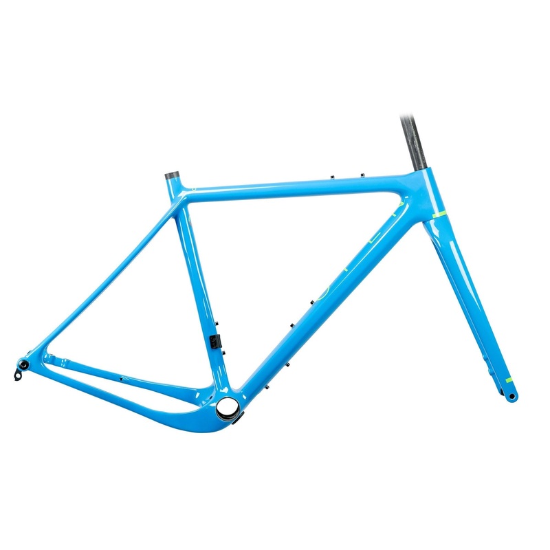 OPEN U.P. Frameset Blue S