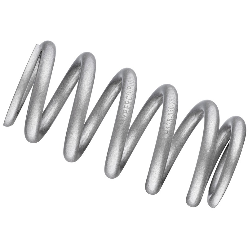 PUSH Industries HyperCoil ELEVENSIX Spring – 250 Series 550lb 65mm Max Stroke