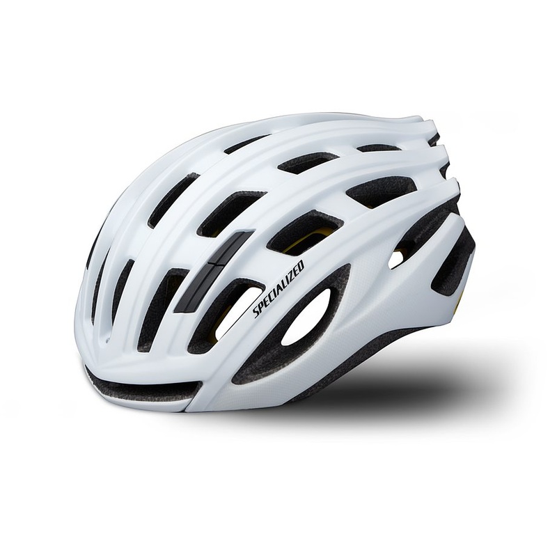 Specialized propero 3 angi mips helmet matte white tech s