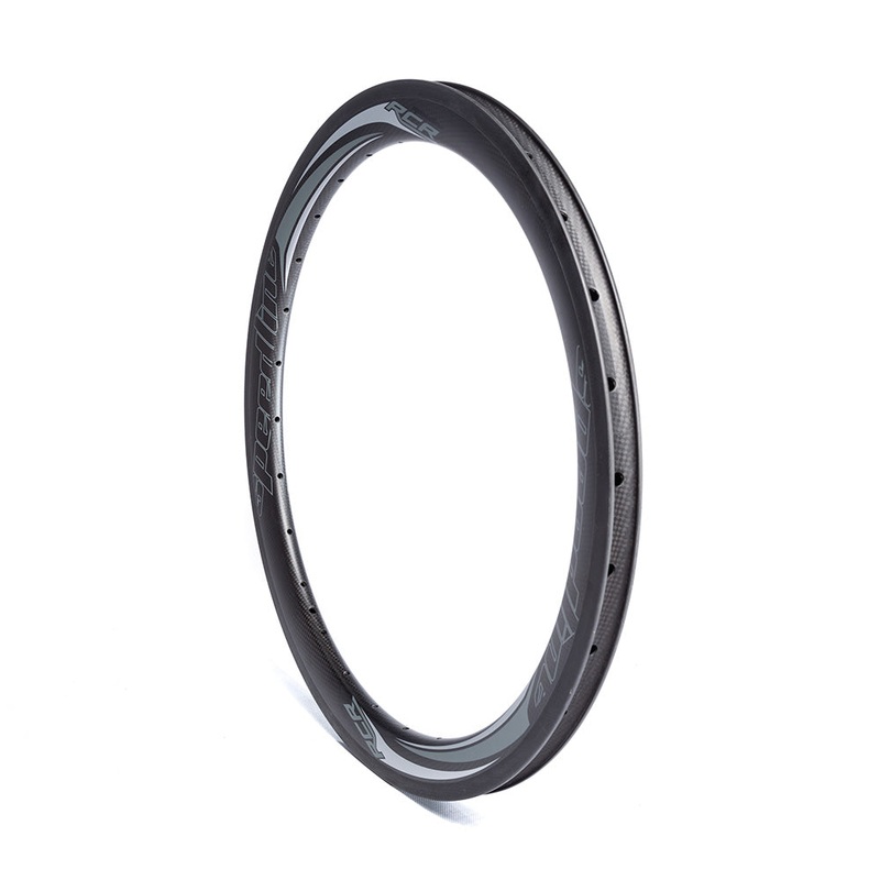 Speedline Parts | RCR / 507 – 24 x 1.75 Pro Size Carbon Fiber BMX Rim Gloss Carbon 36