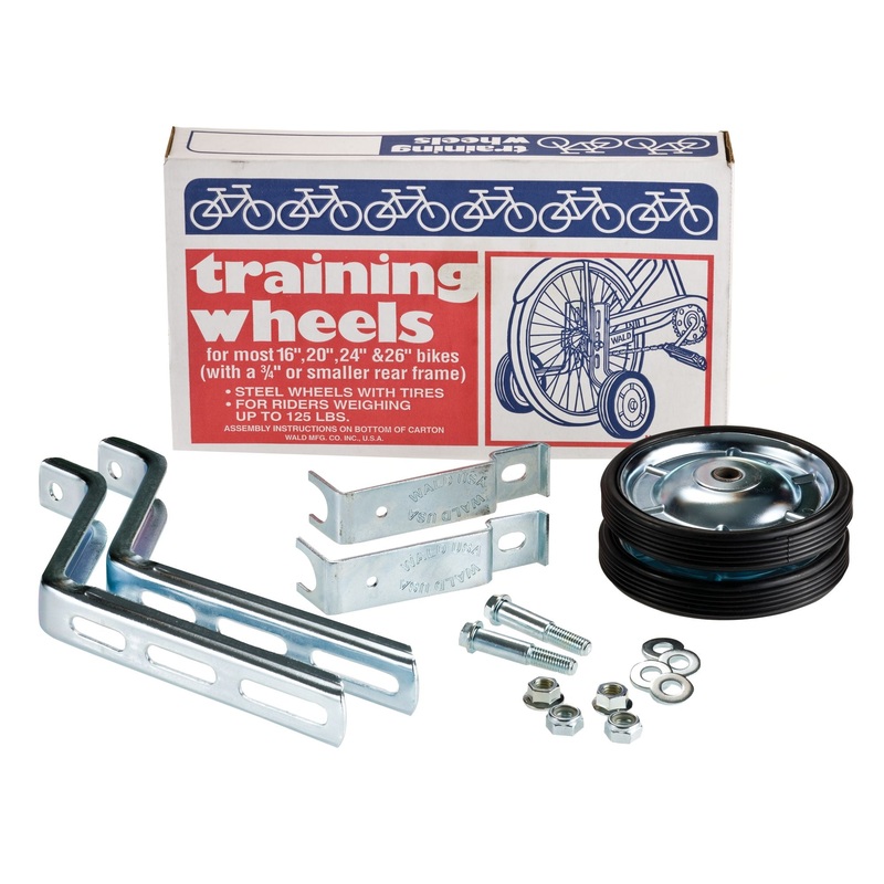 Wald 742 Training Wheels Kit: 16 – 26″