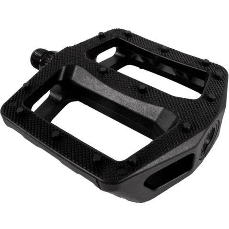 Cult plastic pedals black