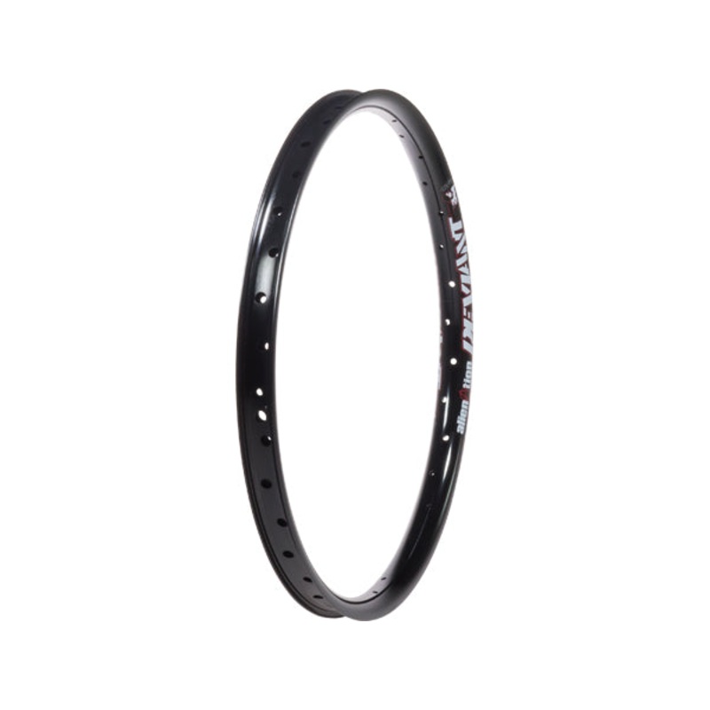 Alienation Deviant Rim-Front Only-24×1.75″ Black