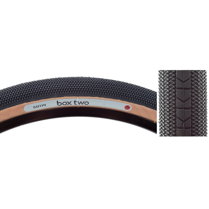 Box Two Tires – 26″ & 29″ 26.10 Black/BlackWall