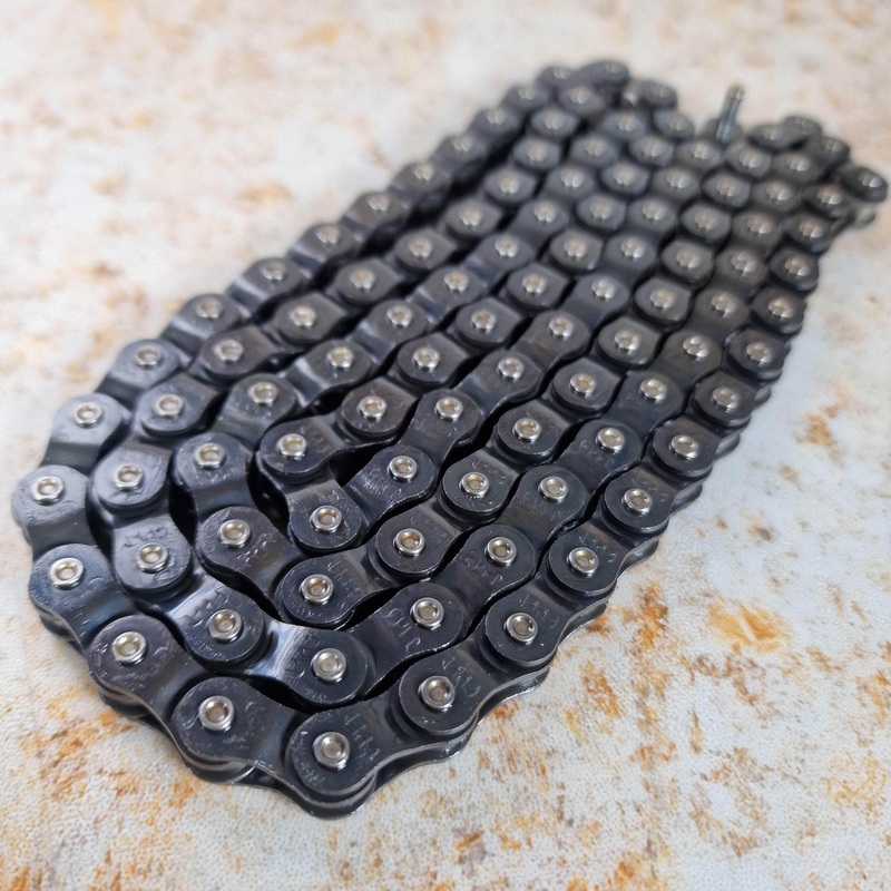 Cult Half Link Chain Black