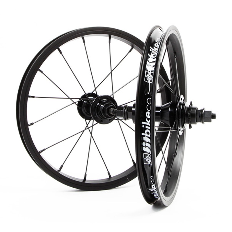 Fit 14″ Cassette Wheelset Black/RHD/9T