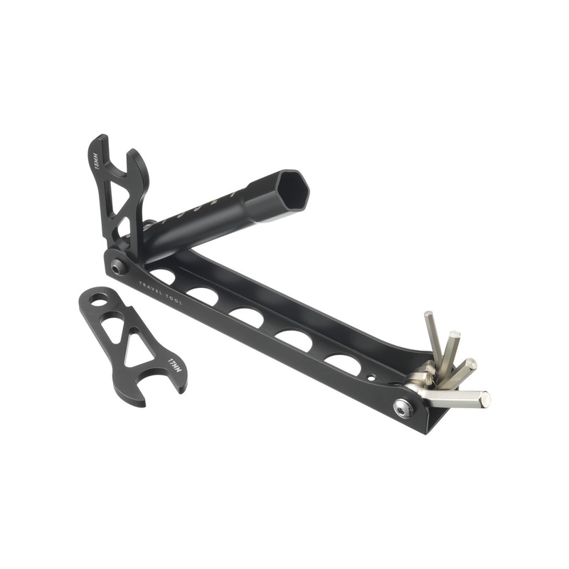 Odyssey Travel Tool 7-in-1 (Black) Black