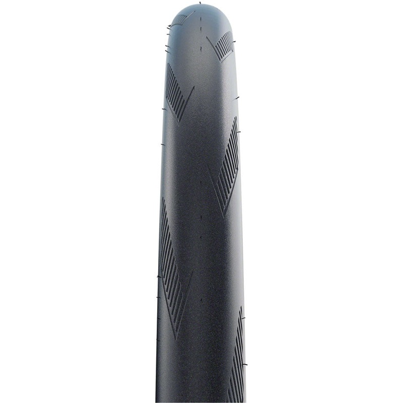 Schwalbe One Plus Tire – 700 x 25, Clincher, Wire, Black/Reflective, Performance Line, SmartGuard, Addix
