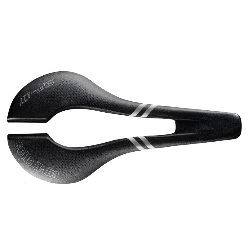 Selle Italia SP-01 Titanium Superflow Saddle Black L