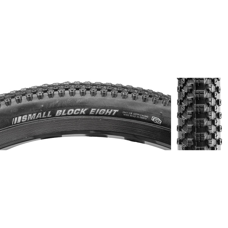 Small Block 8 Sport Tire – 20×1-1/8″ 20 x 1-1/8″