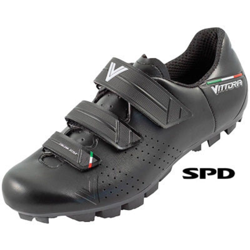 Vittoria Shoe,Rapide Mtb Black,Size 39.5 Rapide Mtb  Shoes 39.5 Black