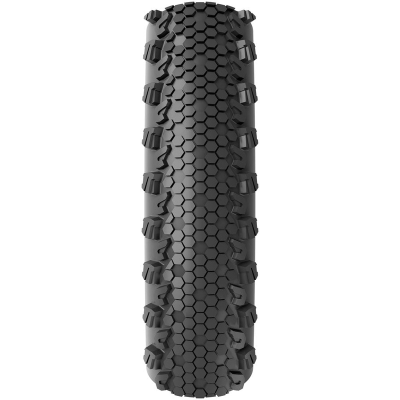 Vittoria Terreno T30 Fine Loose Tire – 700 x 40, Tubeless, Folding, Black/Brown, Gravel Endurance, Graphene, G2.0