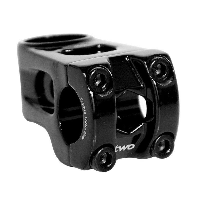 Box Two Center Clamp Stem 1″ 40mm Gold