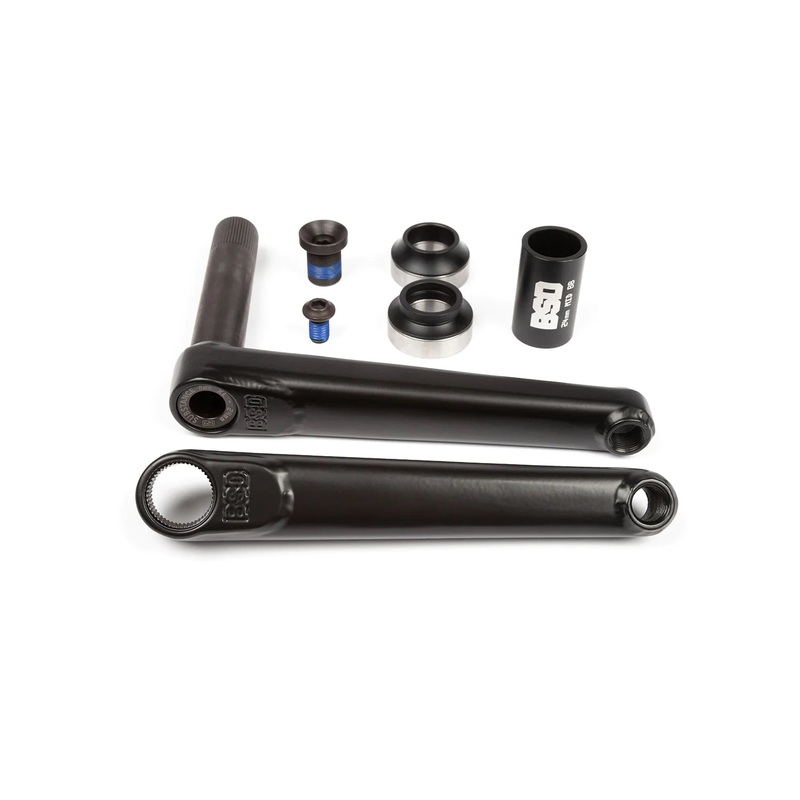 BSD Substance XL V2 cranks 160mm Black