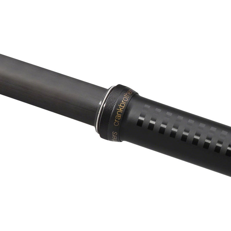 Crankbrothers Highline 11 Dropper Seatpost – 30.9, 150mm, Black