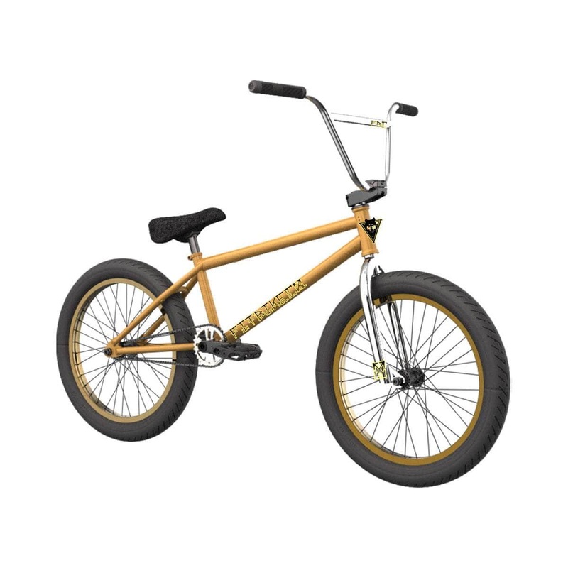 Fit Bike Co 2026 Nightwolf 21″ TT Bike Tan Tan 21