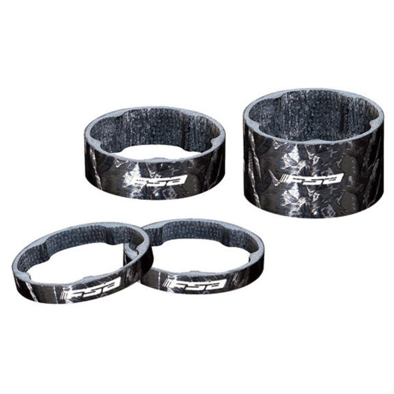 Full Speed Ahead Carbon Headset Spacer 1-1/8″ x 20mm each