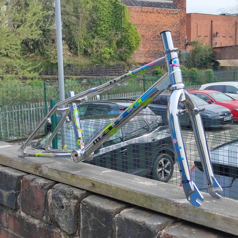 Haro Lineage Ground Master Frameset 19.5