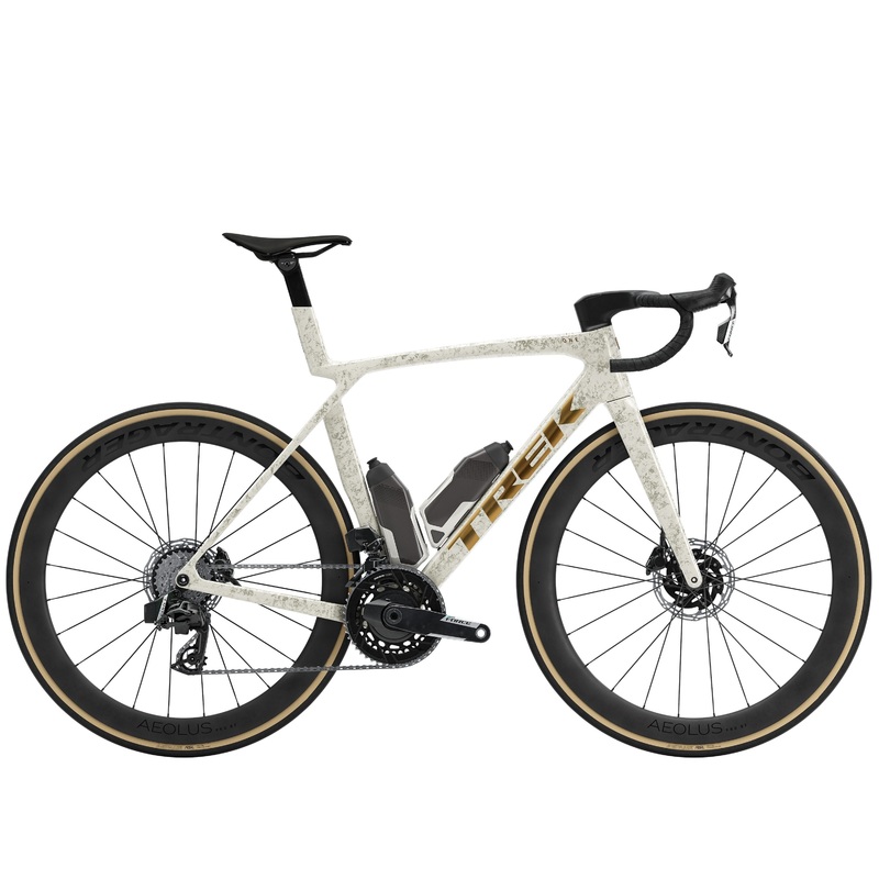 Madone SLR 7 AXS XS Era White/Supernova Marble
