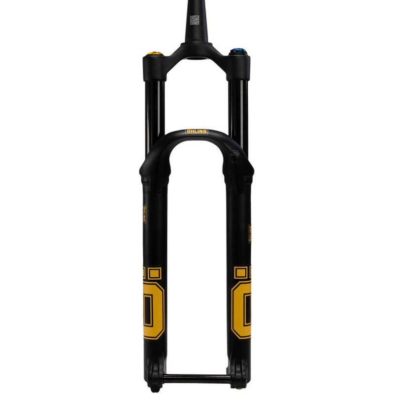 Ohlins RXF34 m.2 Suspension Fork – 29″ 130mm 15mm x 110mm 44mm Offset OTX18 Damper Air Spring BLK