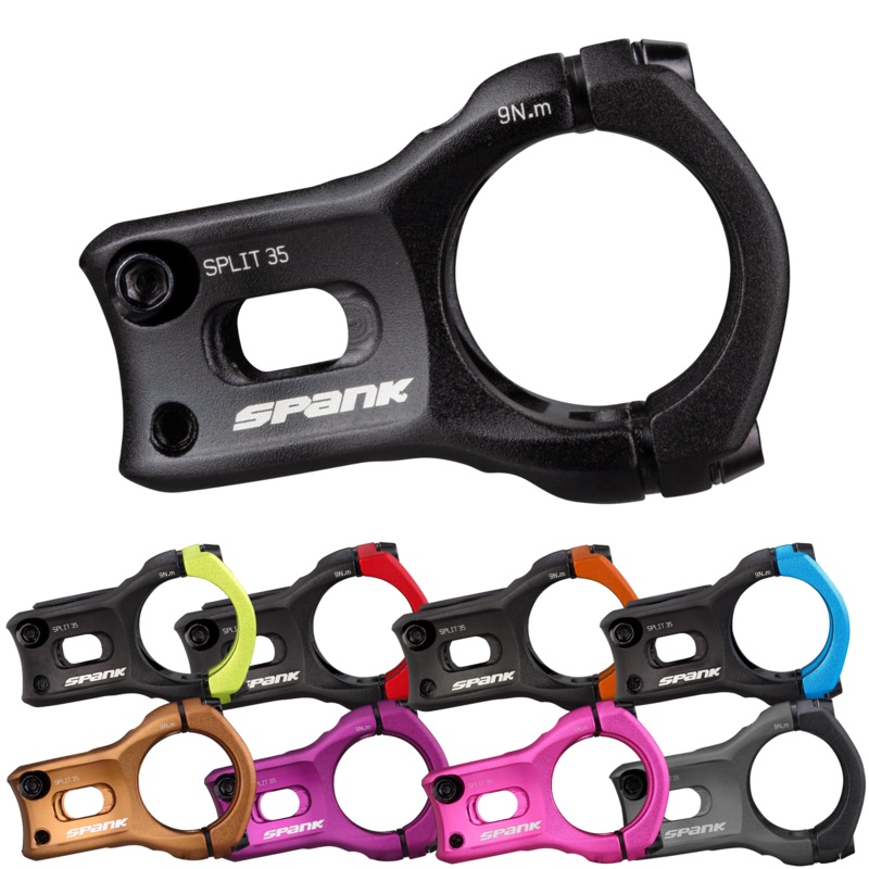 SPANK SPLIT 35 Stem 35mm x 35.0 Black