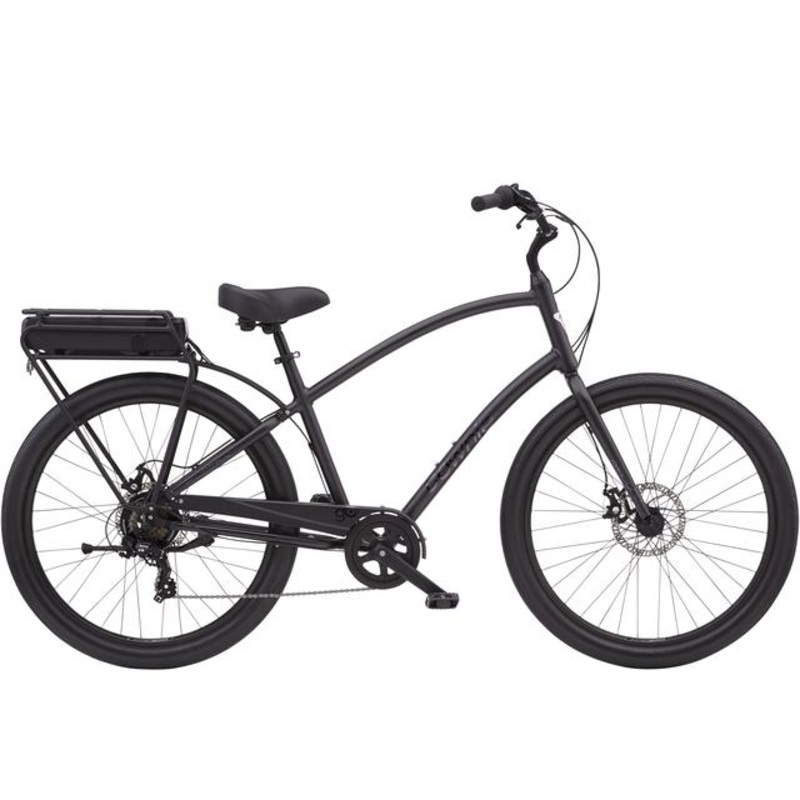Townie Go! 7D Step-Over Matte Black M