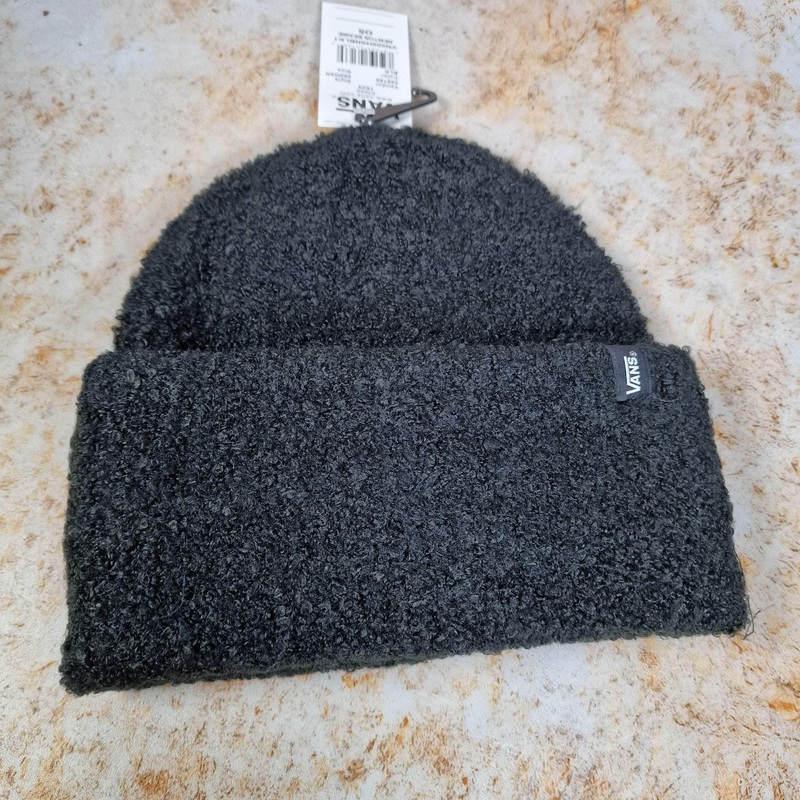 Vans Newton Cuff Beanie Black Black
