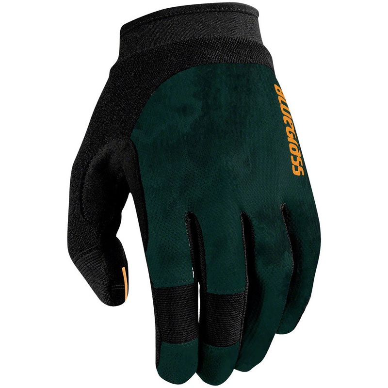 Bluegrass React Gloves – Green, Full Finger, Medium