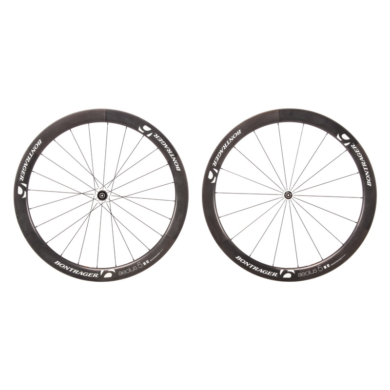 Bontrager Aeolus 5 Carbon Tubular 700c Wheelset