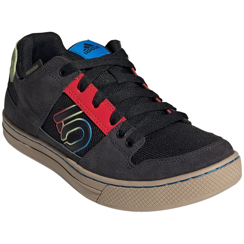 Five Ten Freerider Flat Shoes – Men’s Core Black/Carbon/Pulse Lime 7