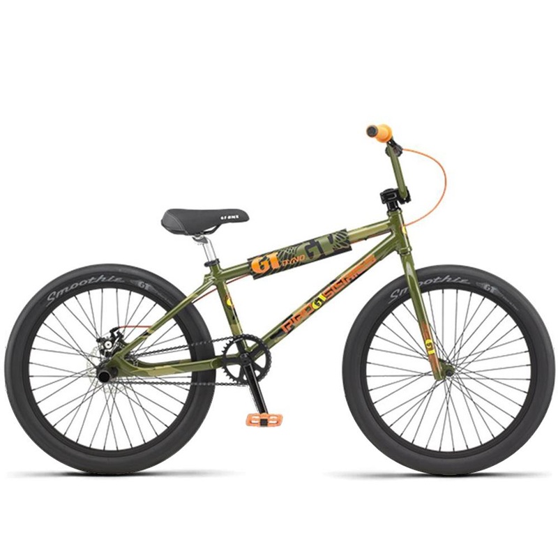 GT Pro Series Heritage 24″ BMX Bike Camo