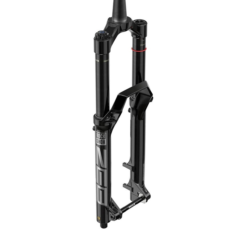 RockShox ZEB Ultimate Charger 3.1 RC2 Suspension Fork – 27.5″ 180 mm 15 x 110 mm 44 mm Offset BLK A3