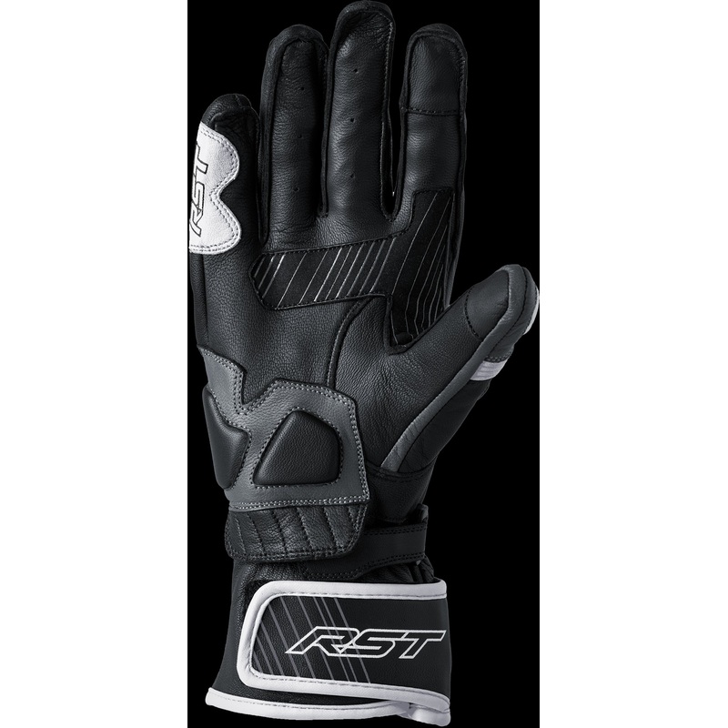 RST Fulcrum Ce Glove Grey/White/Black Lg Grey/White/Black 10