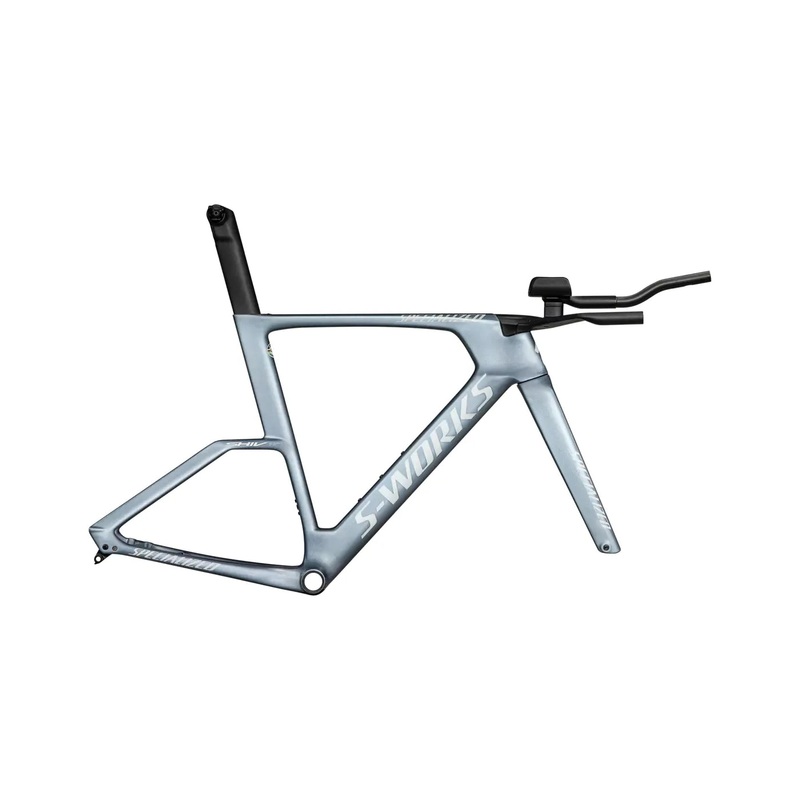 S-Works Shiv Module – Gloss Glacial Metallic XS