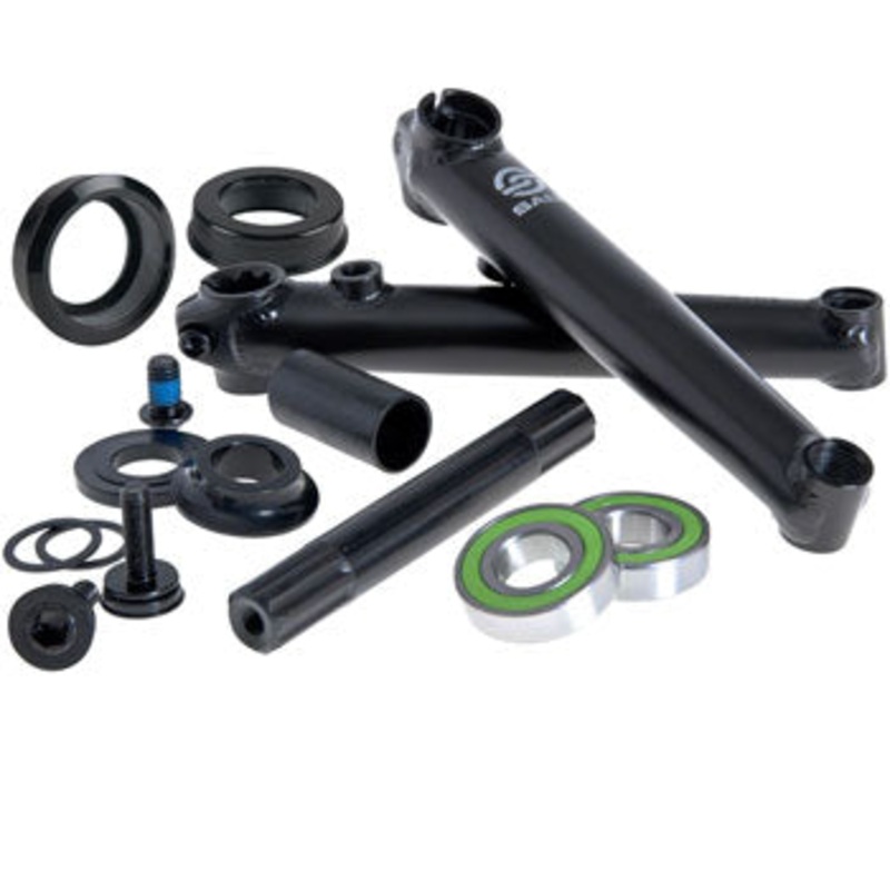 Salt Revo Cranks 165mm Black