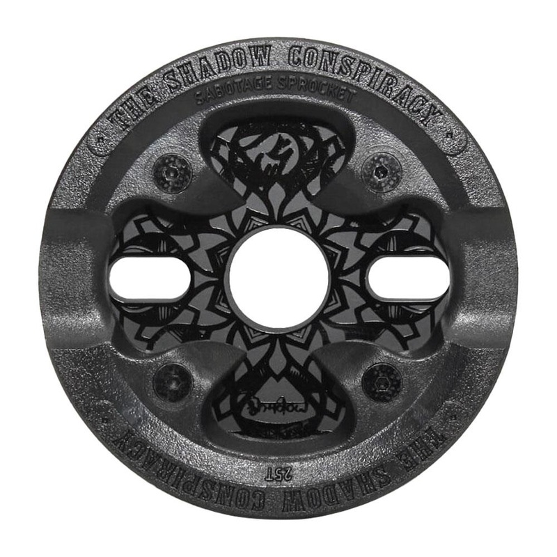 Shadow Sabotage Maya Edition Sprocket Black 25T