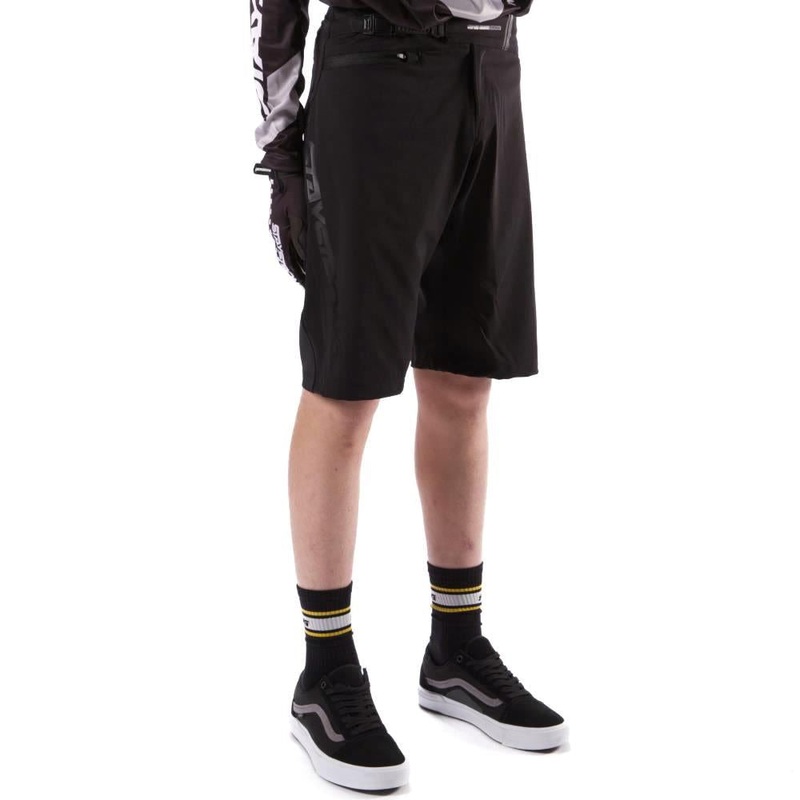 Stay Strong V2 Race Shorts – Black/Black 34″