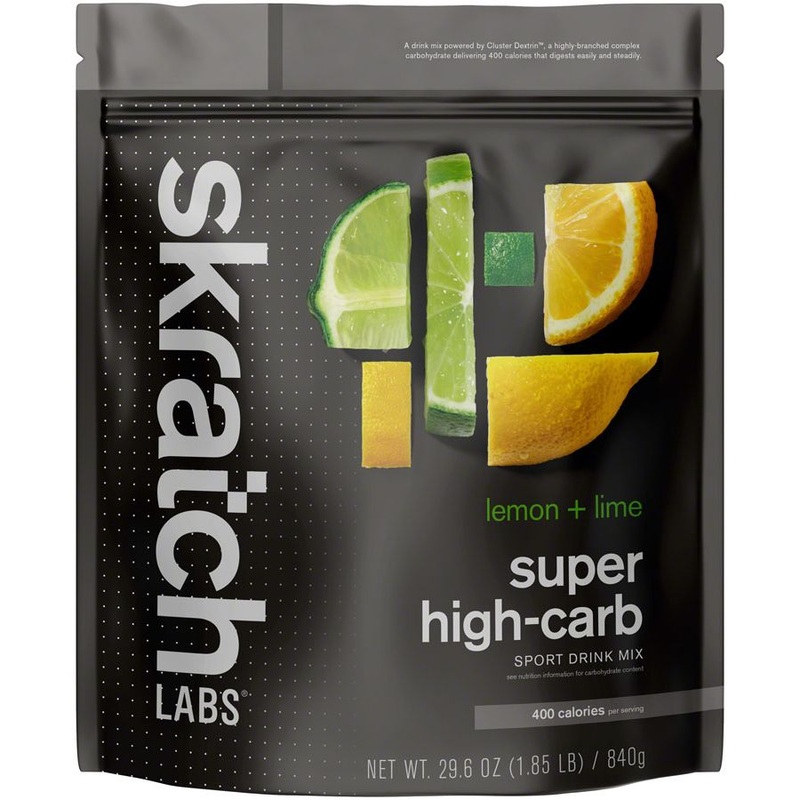 Super High-Carb Sport Drink Mix <1 Lemon and Lime 1