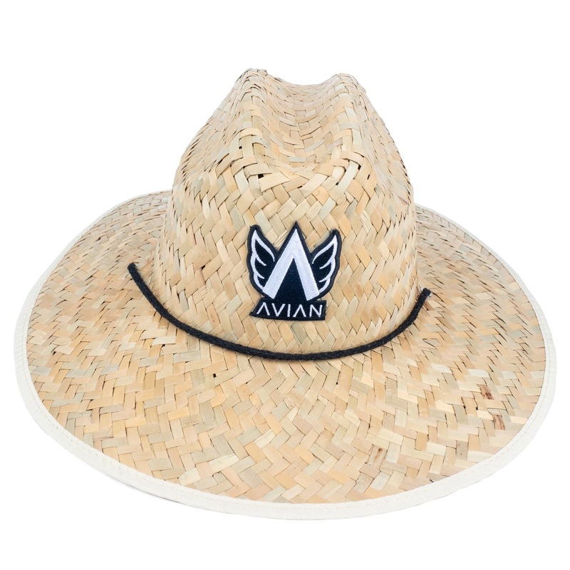 Avian Straw Hat OSFA