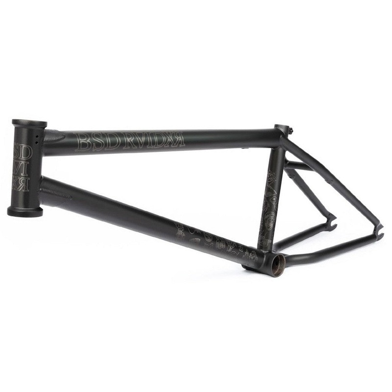 BSD Raider V3 Frame (2021) Black 20.75