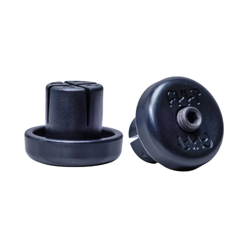 Collet Bar ends Black