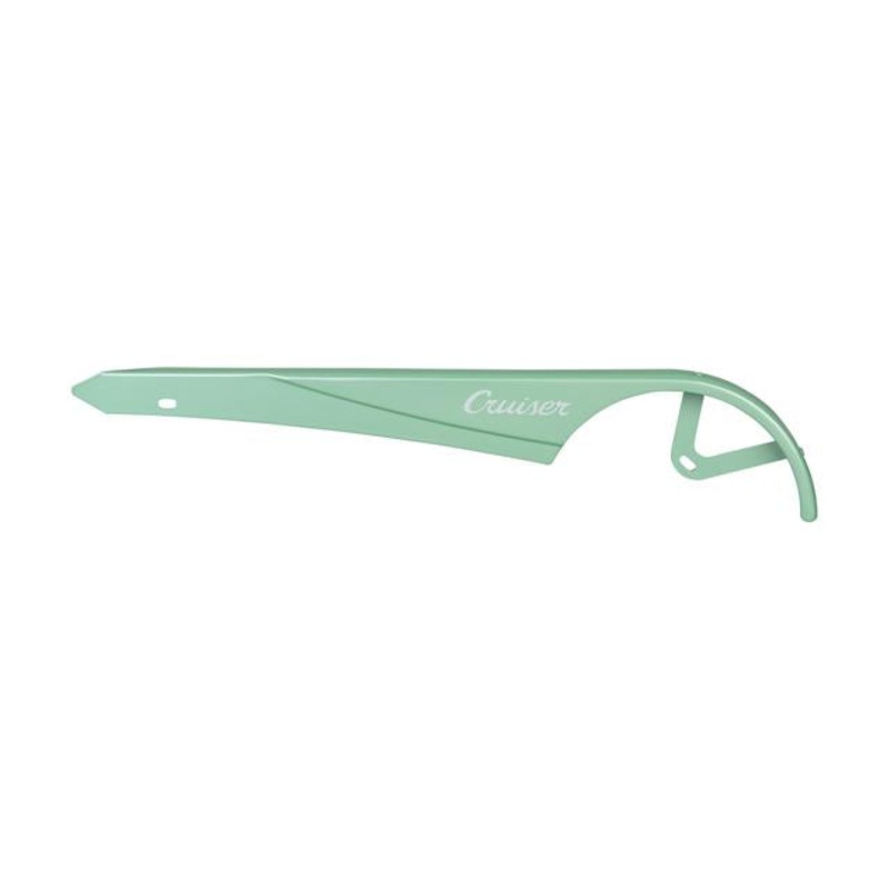 Cruiser Lux 7D 24″ Ladies’ Chainguard Sea Green Metallic One size