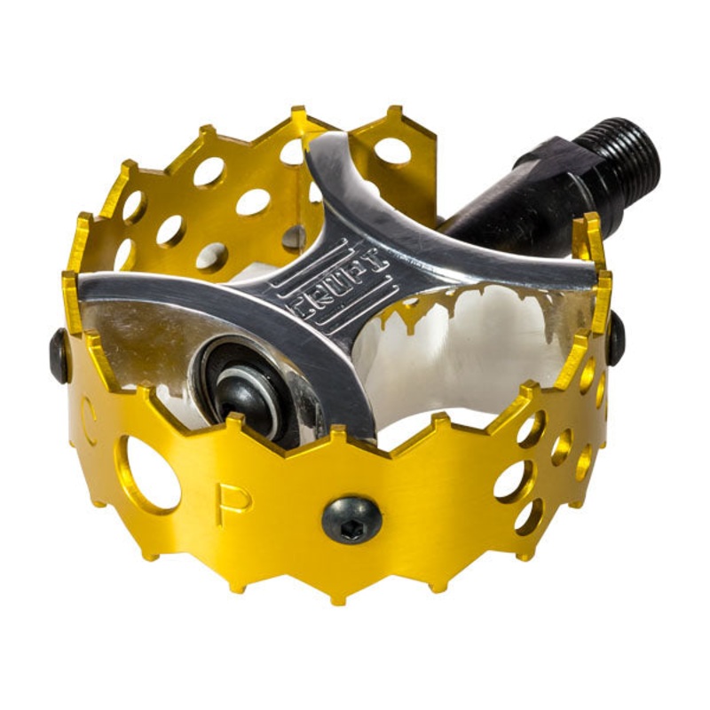 Crupi Mini Round Cage Pedals Black