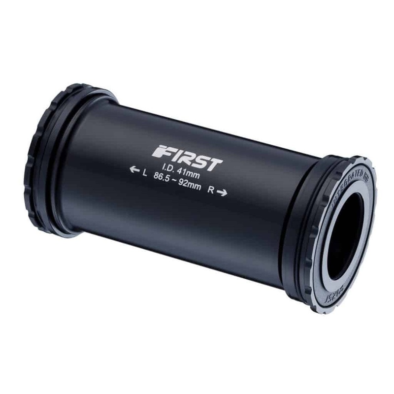 First BB86 Thread Together Bottom Bracket Black BB86 24mm
