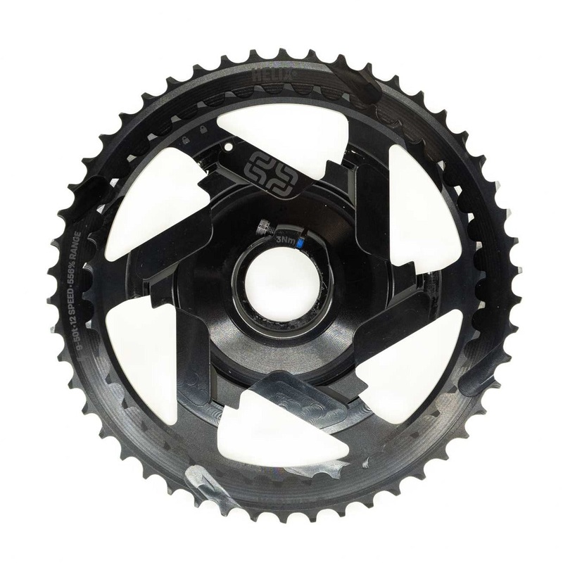 Helix Plus 12-Speed 9-50T Cassette Replacement Clusters Black 12 Speed Aluminum Cluster 42-50t