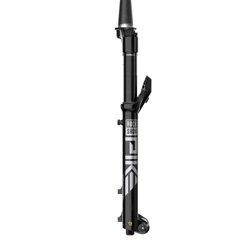 RockShox Pike Ultimate Charger 3.1 RC2 Suspension Fork – 27.5″ 140 mm 15 x 110 mm 37 mm Offset Gloss BLK C2